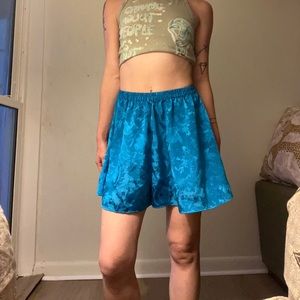 Vintage Victoria’s Secret Blue Sleep Shorts